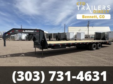 8.5'x32' Lamar Flatbed