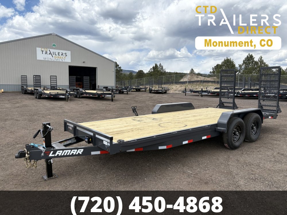 7'x20' Lamar Equipment