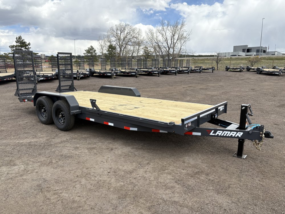 7'x20' Lamar Equipment