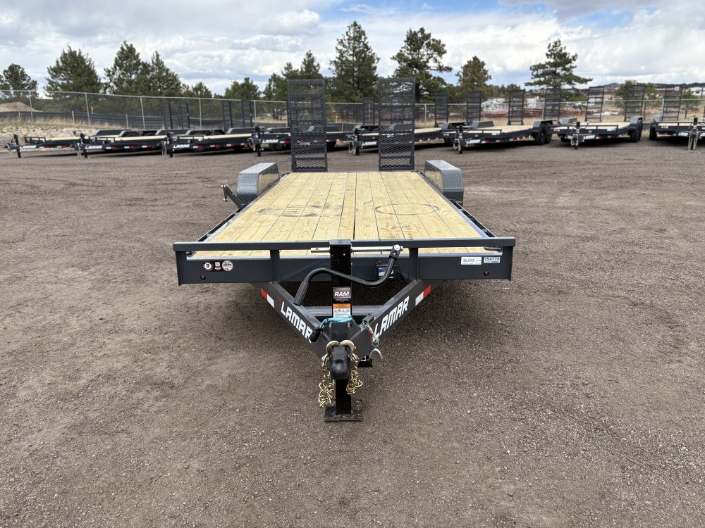 7'x20' Lamar Equipment