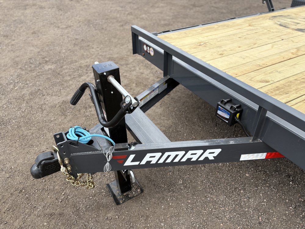7'x20' Lamar Equipment