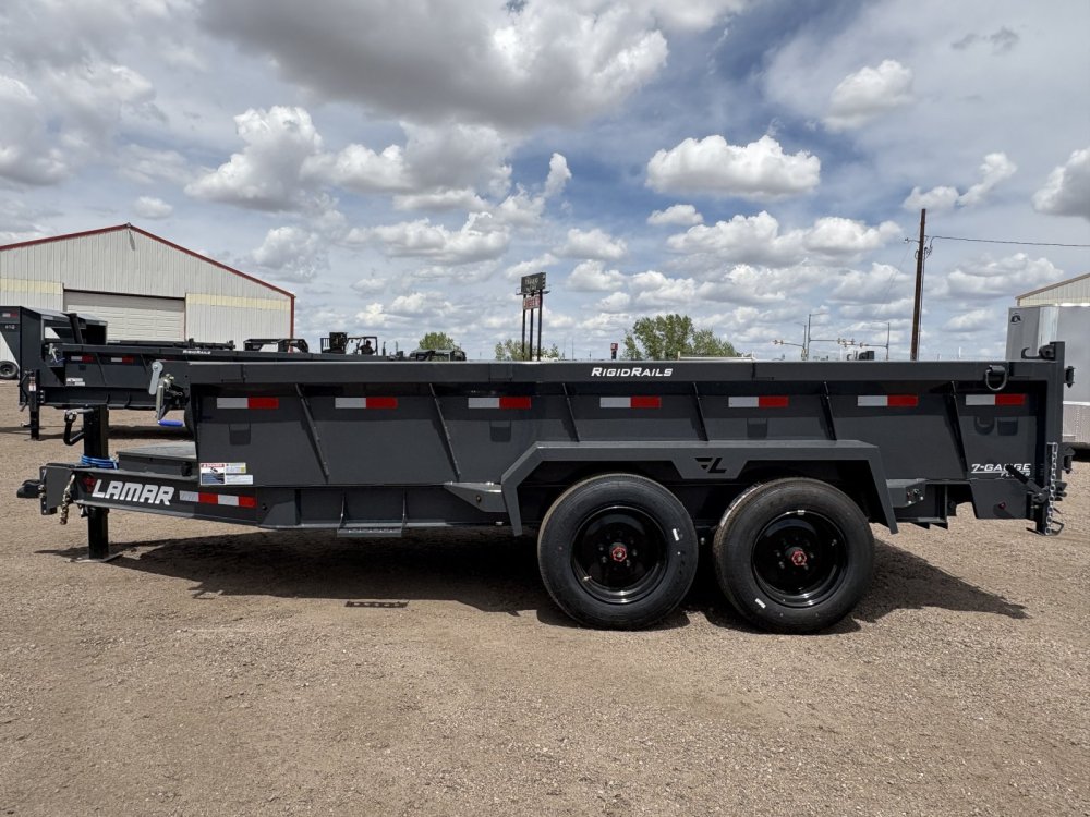 7'x14' Lamar Dump