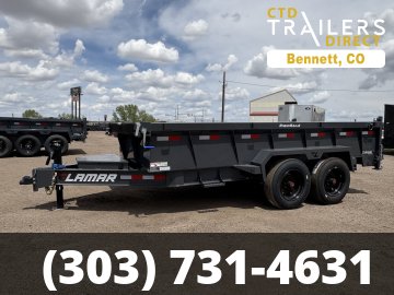 7'x14' Lamar Dump