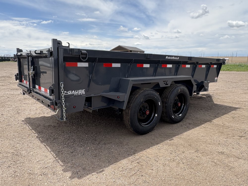 7'x14' Lamar Dump