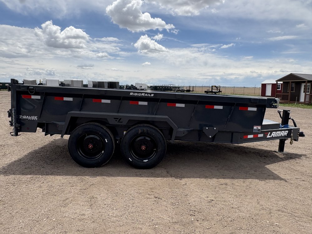 7'x14' Lamar Dump