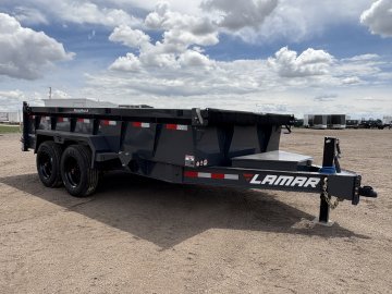 7'x14' Lamar Dump