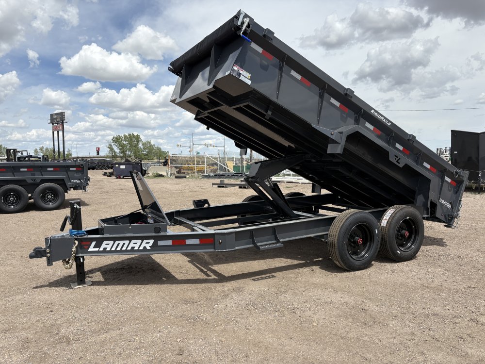 7'x14' Lamar Dump