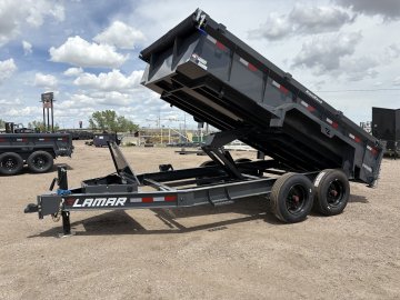 7'x14' Lamar Dump