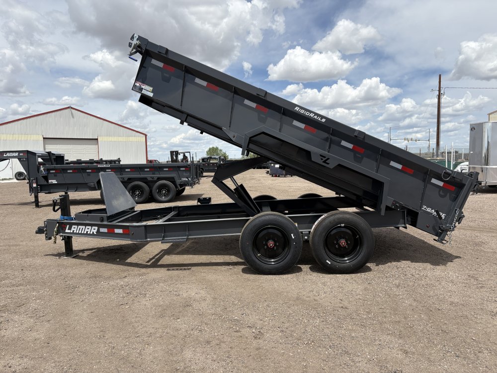 7'x14' Lamar Dump