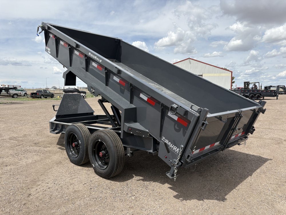 7'x14' Lamar Dump