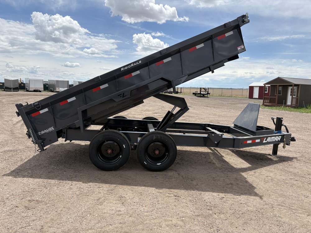 7'x14' Lamar Dump