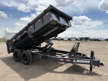 7'x14' Lamar Dump
