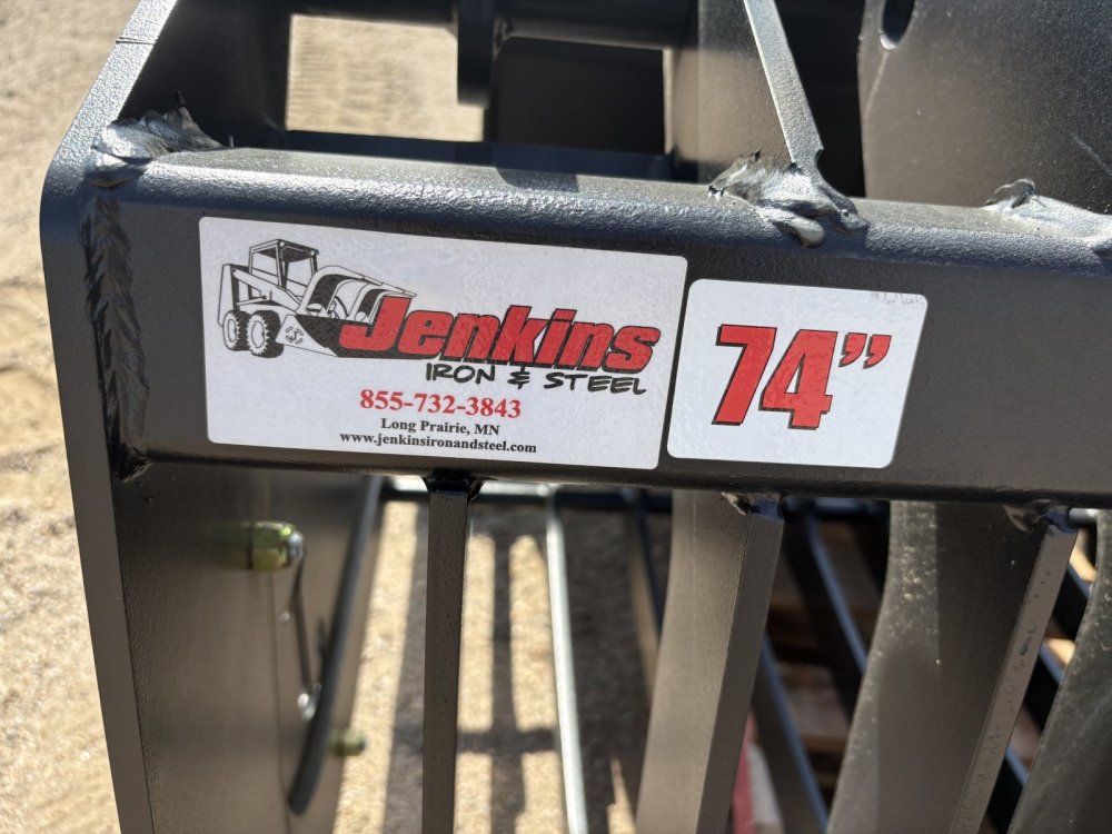 74" SKELETON GRAPPLE 5-2-B