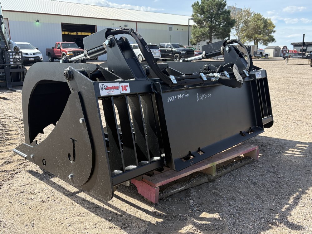 74" SKELETON GRAPPLE 5-2-B
