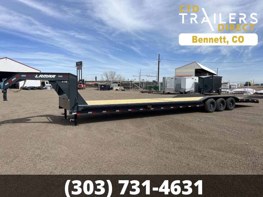 8.5'x40' Lamar Equipment