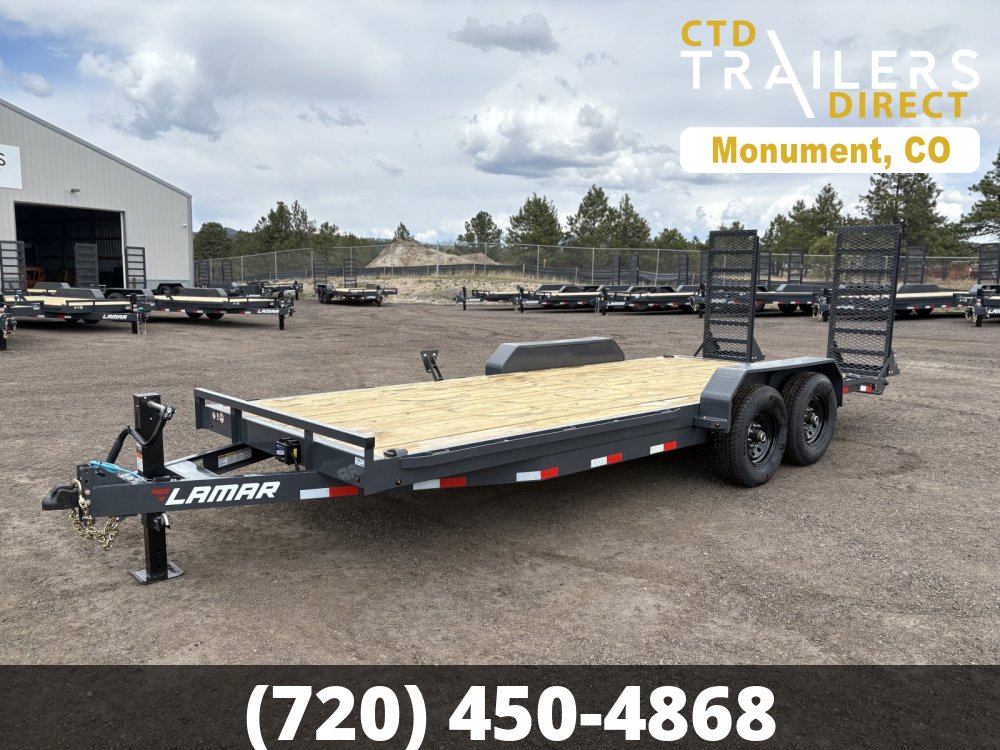 7'x20' Lamar Equipment
