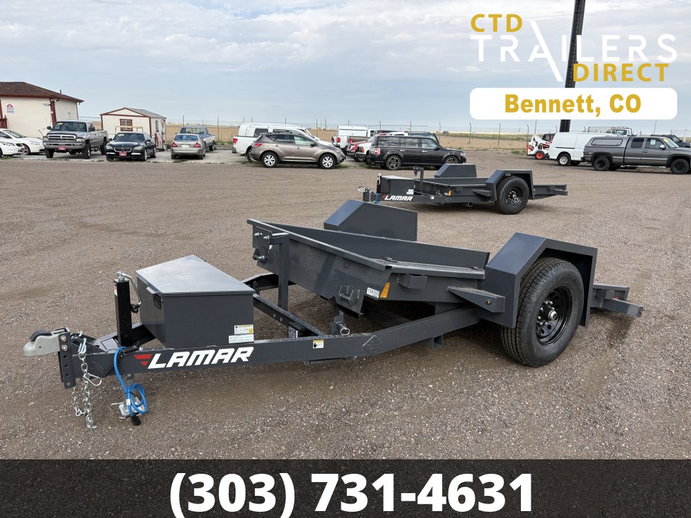 5'x10' Lamar Tilt Deck