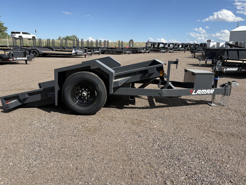 5'x10' Lamar Tilt Deck