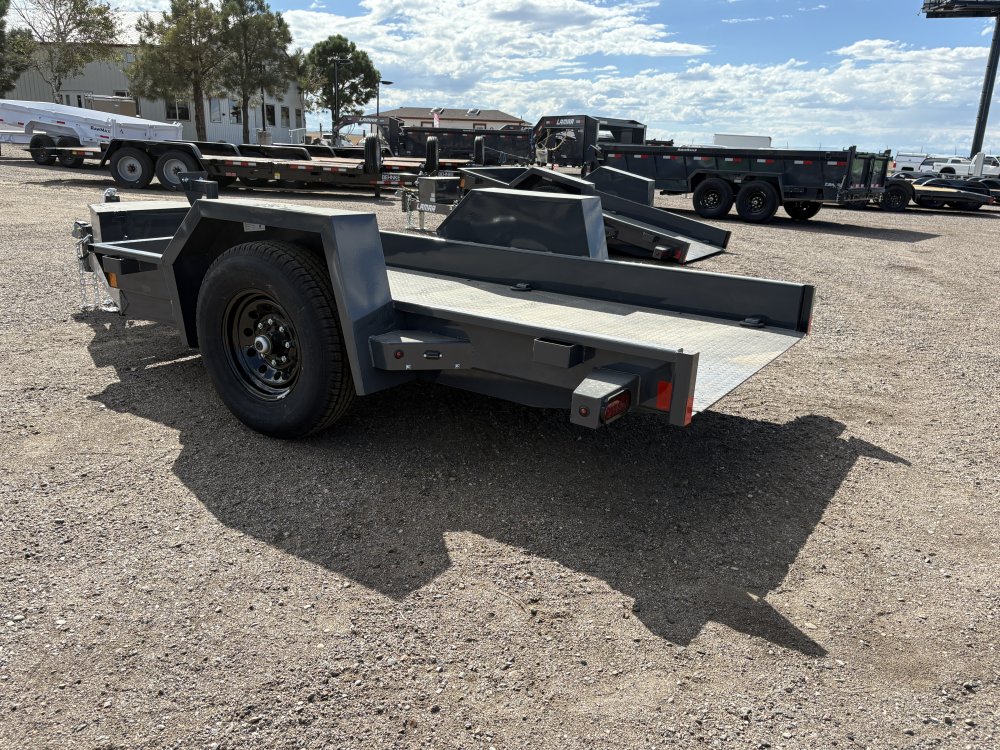 5'x10' Lamar Tilt Deck