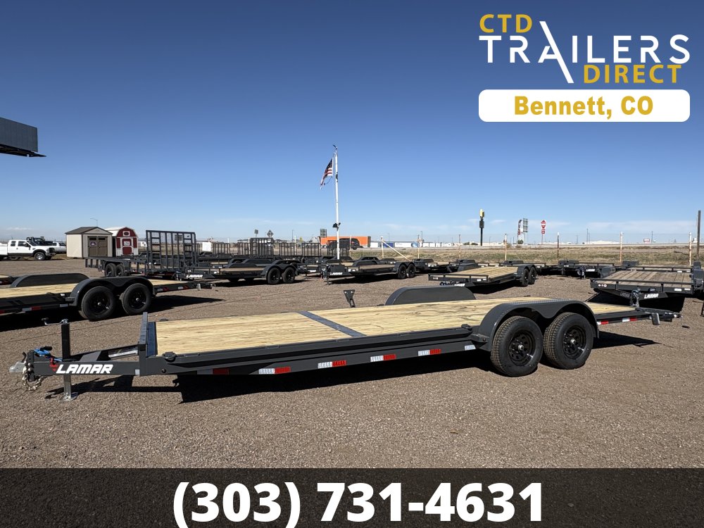 7'x20' Lamar Equipment