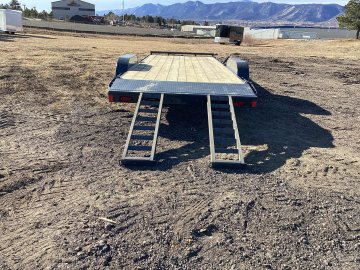 7'x22' Lamar Flatbed Car Hauler