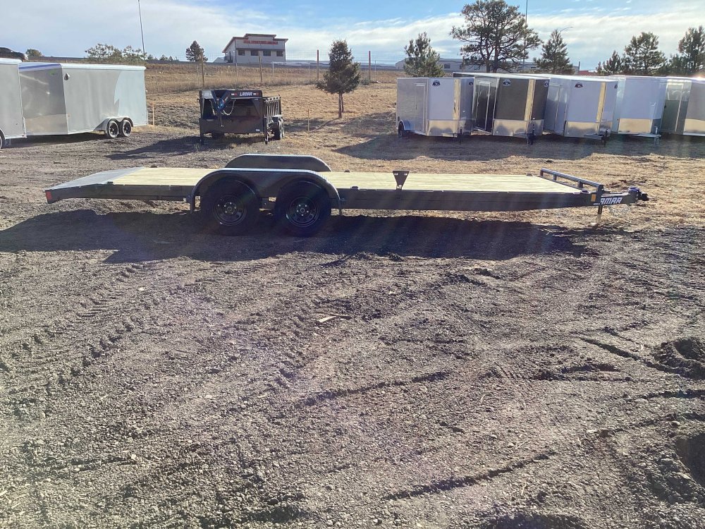7'x22' Lamar Flatbed Car Hauler