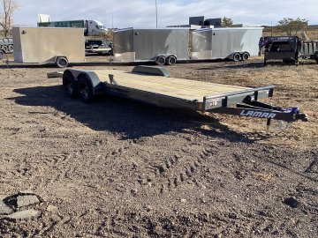 7'x22' Lamar Flatbed Car Hauler