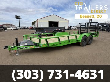 7'x20' RawMaxx Utility