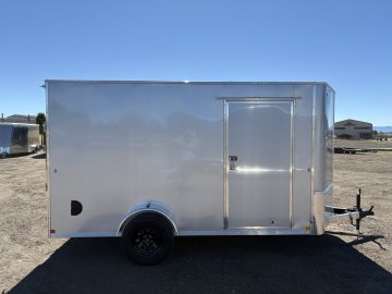 6'x12' Big Horn Enclosed Cargo