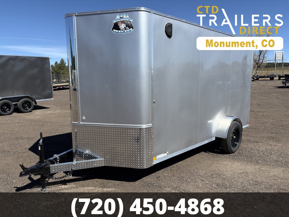 6'x12' Big Horn Enclosed Cargo