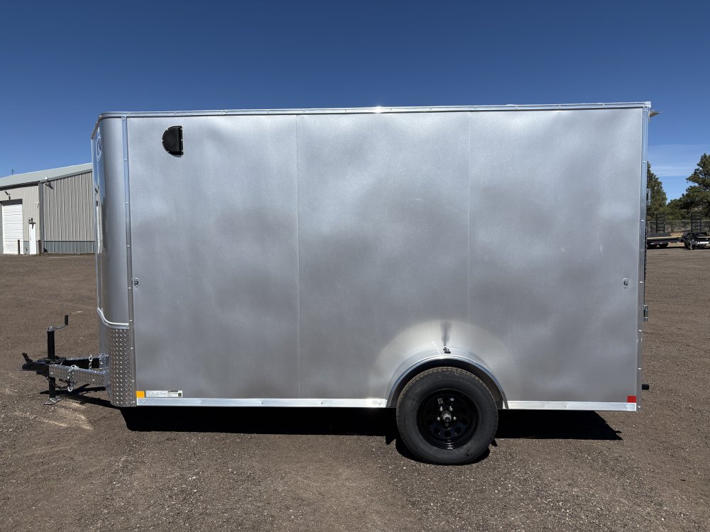 6'x12' Big Horn Enclosed Cargo