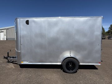 6'x12' Big Horn Enclosed Cargo