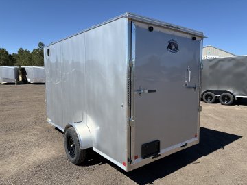 6'x12' Big Horn Enclosed Cargo