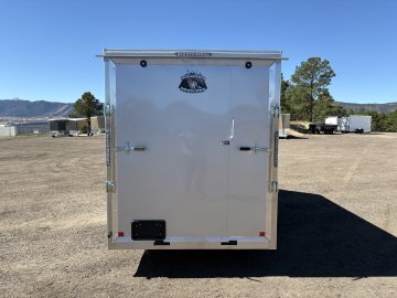 6'x12' Big Horn Enclosed Cargo