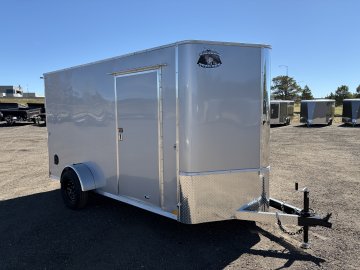 6'x12' Big Horn Enclosed Cargo