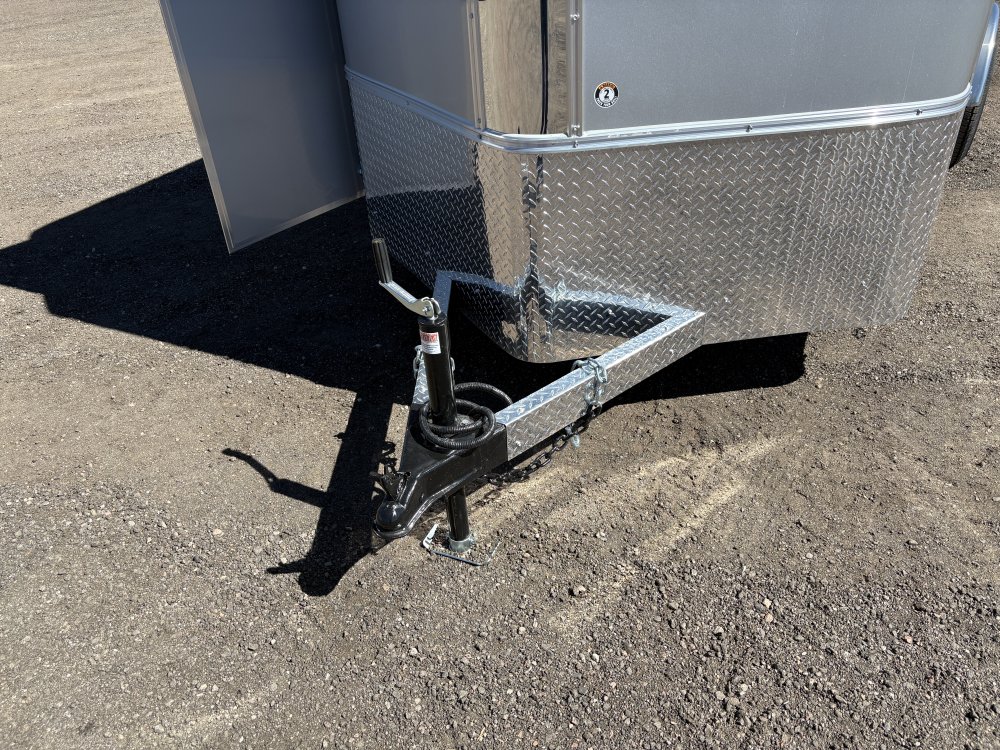 6'x12' Big Horn Enclosed Cargo