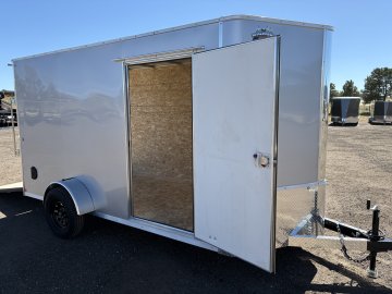 6'x12' Big Horn Enclosed Cargo