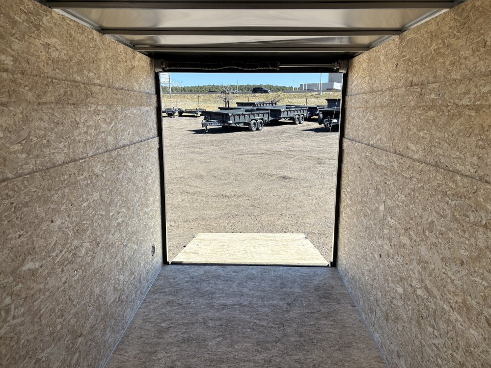 6'x12' Big Horn Enclosed Cargo