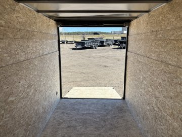 6'x12' Big Horn Enclosed Cargo