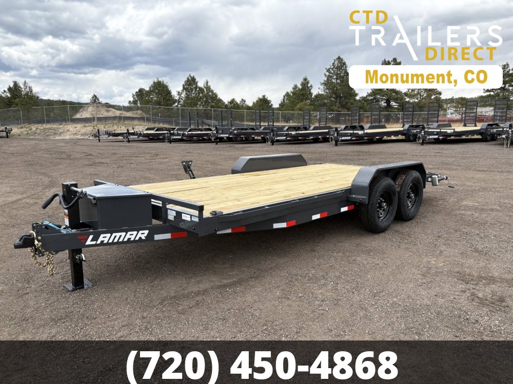 7'x18' Lamar Equipment
