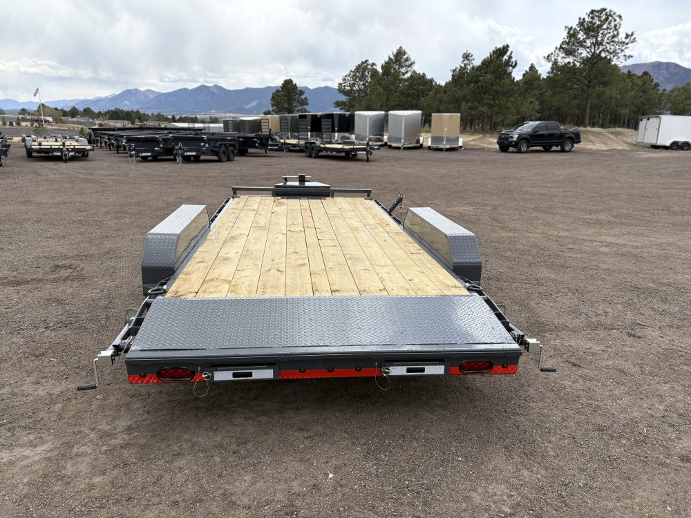 7'x18' Lamar Equipment