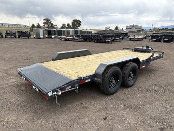 7'x18' Lamar Equipment