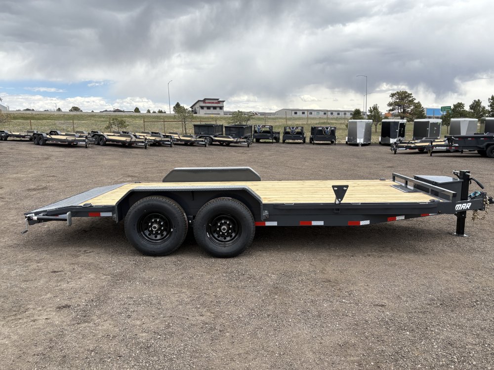 7'x18' Lamar Equipment
