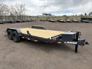 7'x18' Lamar Equipment