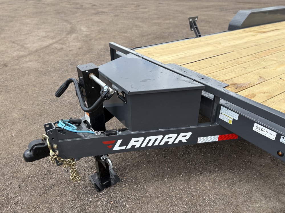 7'x18' Lamar Equipment