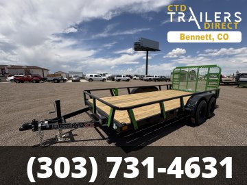 7'x16' RawMaxx Utility