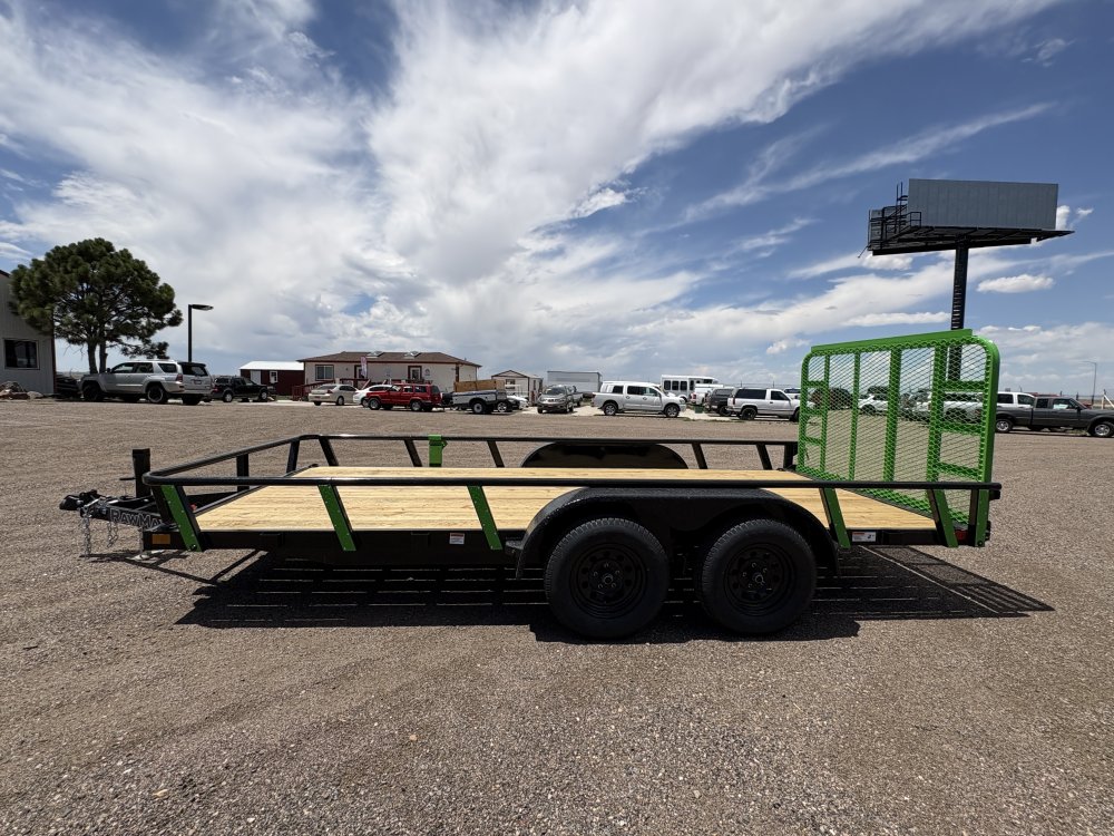 7'x16' RawMaxx Utility