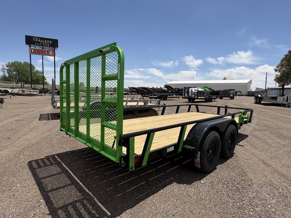 7'x16' RawMaxx Utility