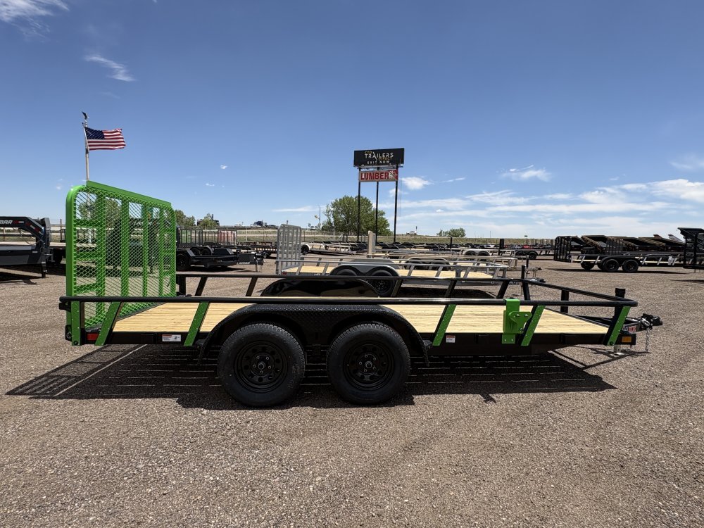 7'x16' RawMaxx Utility