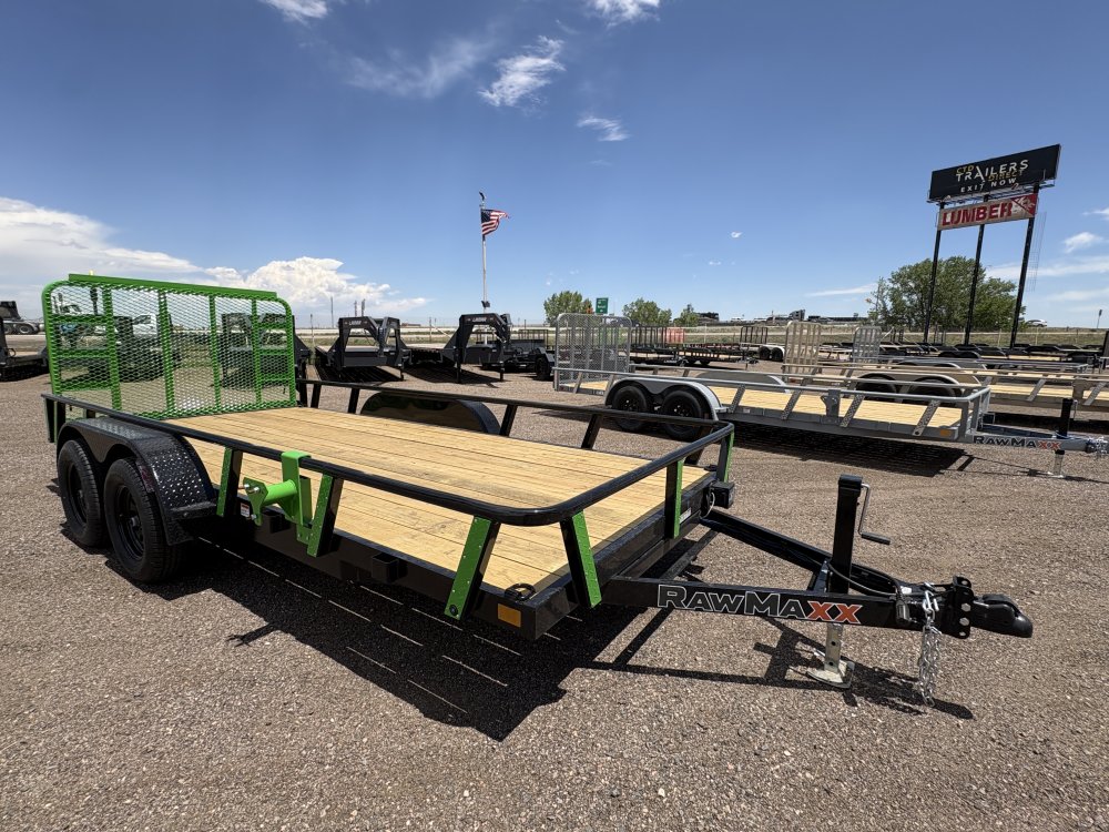 7'x16' RawMaxx Utility